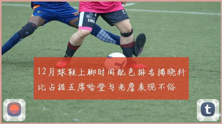 12月球鞋上脚时间配色排名揭晓科比占据五席哈登与老詹表现不俗