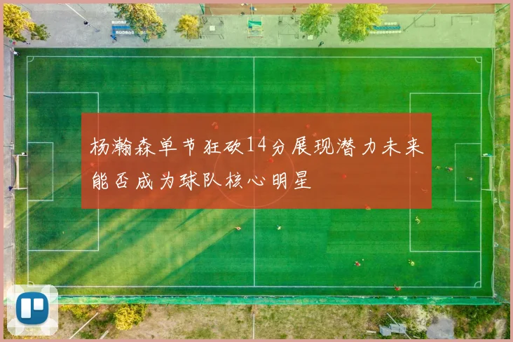 杨瀚森单节狂砍14分展现潜力未来能否成为球队核心明星