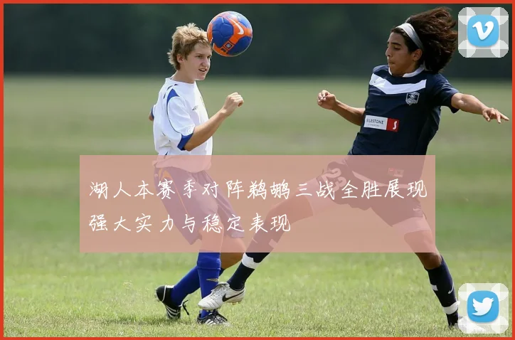 湖人本赛季对阵鹈鹕三战全胜展现强大实力与稳定表现